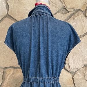 CO Collection denim dress